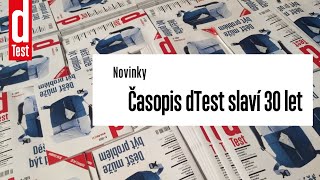 Časopis dTest slaví 30 let [upl. by Colan]