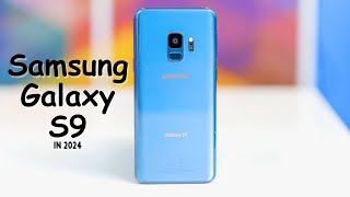 SHOULD YOU BUY the Samsung Galaxy S9 in 2024 [upl. by Clayborn582]