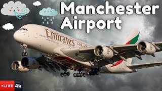 Live  Manchester Airport Plane Spotting [upl. by Clemens]