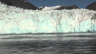 Glacier Calving quotShooterquot Up welling 2010 [upl. by Dougherty]