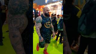 Illia golem RIP biggestbodybuilder illiagolem bodybuilding golem [upl. by Guillermo]