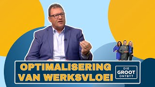 Optimalisering van werksvloei  Pierre Slabbert  11 April 2024 [upl. by Rattray]