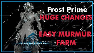 Frost Prime Endgame EASY to make build [upl. by Tsew]