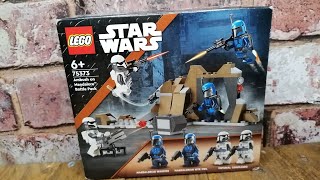 lego star wars 75373 ambush on mandalore battle pack [upl. by Noivart]