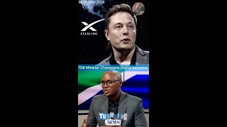 🤩 Starlink finally coming to South Africa Check out DA trending news [upl. by Sumer]