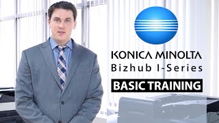 Konica Minolta MFP Basic Training Video [upl. by Cj]