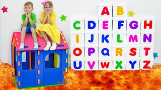 Kids Learn English Alphabet  ABC [upl. by Assila]