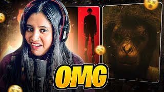 Monkey Man Trailer Reaction  Dev Patel  Ashmita Reacts [upl. by Fidelio]