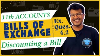 11th Commerce  Question 42  BILLS OF EXCHANGE  GSEB  Accounts [upl. by Iahc136]