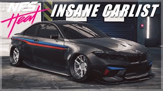 Need For Speed Heat Confirmed 120 Car List  SVJ P1 GTR 488 Pista amp More [upl. by Lattie]