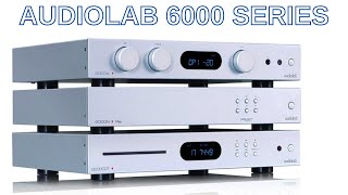 Finally completed the AUDIOLAB series  a bonus 6000CDT 6000A 6000NPLAY and [upl. by Haimehen]