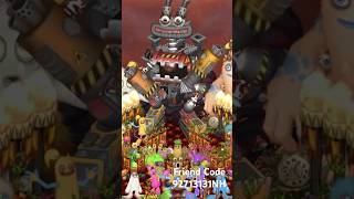 MSM Earth Island Sped Up earthisland mysingingmonsters msm [upl. by Haynor]