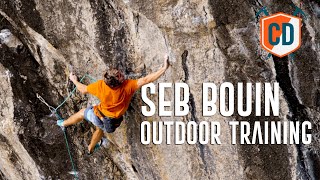 How Does Seb Bouin Prepare For Climbing 9c  Climbing Daily Ep1877 [upl. by Katinka941]