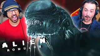 ALIEN ROMULUS TRAILER REACTION New Alien Movie Official Trailer Breakdown [upl. by Derdle154]