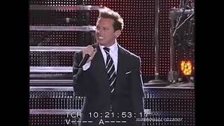 Luis Miguel en vivo Velez 2010 [upl. by Elicec]