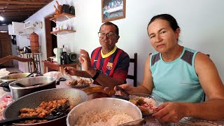 RECEITA DE MAXIXE DELICIOSA PARA O ALMOÇO [upl. by Eahc]