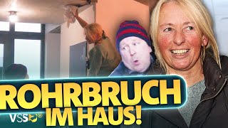 Chaos mit Handwerkern im eigenen Haus Wasser fließt durch alle Räume  Verstehen Sie Spaß [upl. by Luz]