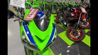 2024 Kawasaki ZX14R limited edition [upl. by Hannie]