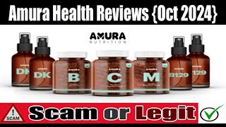 Amura Health Review Watch the Video amp Know Scam or Legit Amura Health Reviews  Scam Expert [upl. by Elatsyrc893]