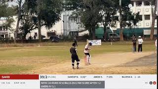 Live Cricket Match  DAMODAR vs SAKRI  06Feb24 0909 AM  RPC MEDIA CUP 2024Quarter Final  Cri [upl. by Seigler98]