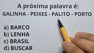 🔥CONSEGUE RESOLVER ESSA QUESTÃO DE RACIOCÍNIO LÓGICO❓ Marcemática  ProfMarcelo [upl. by Medea]