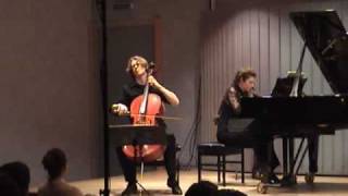 Rachmaninov Sonata CelloampPiano Op19 I Allegro moderato 1 [upl. by Dalt]