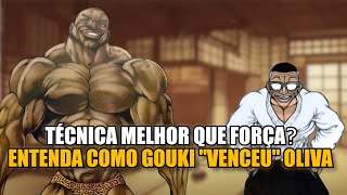 OLIVA VS SHIBUKAWA  quotA MAGIA DAS ARTES MARCIAISquot  Baki Ordem Cronológica Vol 115 [upl. by Acirema874]