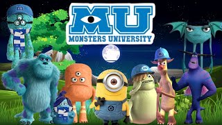 Looking for Disney Pixar monster inc Stuart Tylor Tuskmon Tracy Pewstench Duncan [upl. by Titania]