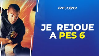 Retro Football  Je rejoue a PES 6 Le GOAT [upl. by Anires592]