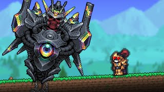 I Love The Exo Mechs  Terraria Calamity Melee Death Mode 55 [upl. by Nysilla]