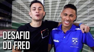 DESAFIO DO TRAVESSÃO COM NEYMAR [upl. by Dressler]