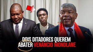 URGENTE VENÂNCIO MONDLANE DIZ QUE SISE E SINSE QUEREM ACABAR COM ELE [upl. by Laurette971]