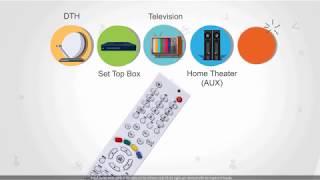 Learn How to Setup EARTHMA Universal Remote on Your TV amp STB or DTH [upl. by Nessie]