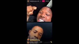 BANDMAN KEVO Sent FYB J MANE 500 on LIVE After LIL BIBBY Didn’t Come Through For Him [upl. by Einalam]