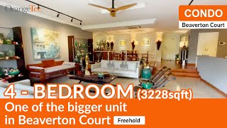 Beaverton Court Home Tour of a 4Bedroom CONDO Resale flat [upl. by Herminia503]