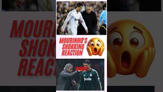 Crazy Mourinhos Reaction football soccer foryou [upl. by Loleta]