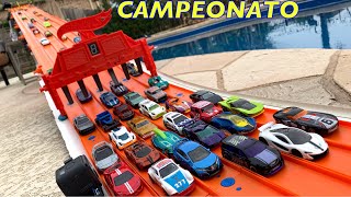 CAMPEONATO 50 DIECAST HOT WHEELS [upl. by Nahn]