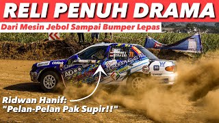 RIDWAN HANIF JADI NAVIGATOR DADAKAN INI YANG TERJADI DI SPRINT RALLY MALANG [upl. by Lynnette]