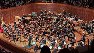 John Williams Conducting Theme from ET Davies Symphony Hall San Francisco 2142023 [upl. by Ymac]