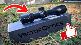 Vector Optics Veyron 312x44 SFP Scope Unboxing [upl. by Eillehs468]