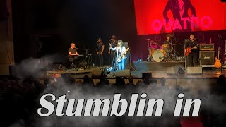 SUZI QUATRO  Live  Stumblin In  20052023  Stadthalle Fürth [upl. by Porte]