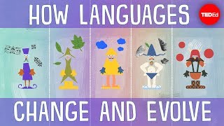 How languages evolve  Alex Gendler [upl. by Elane704]