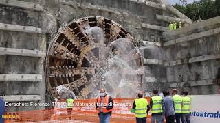 Las 4 tuneladoras más grandes del mundo [upl. by Ainez]