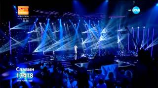 Финалното изпълнение на Славин Славчев  X Factor Live 09022015 [upl. by Notlit]