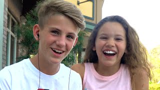 The whisper challenge MattyBRaps vs Sierra Haschak [upl. by Donahue]