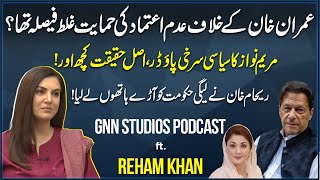 Reham Khan Lashes Out on PMLN Government  GNN Studios Exclusive Podcast Ft Reham Khan [upl. by Alysia]