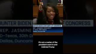 Why Rep Jasmine Crockett is a Rising Star Watch her takedown of the GOP [upl. by Zobe]