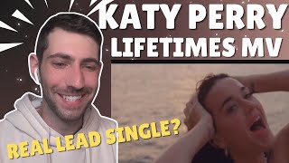 Katy Perry  LIFETIMES Official Video  REACTION [upl. by Assital679]