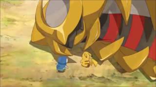 Pokemon Giratina AMV Evil AngelRemake [upl. by Aihtibat]