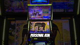 HUGE JACKPOT on Personal Casino ATM 🐘💰 shorts [upl. by Liane]